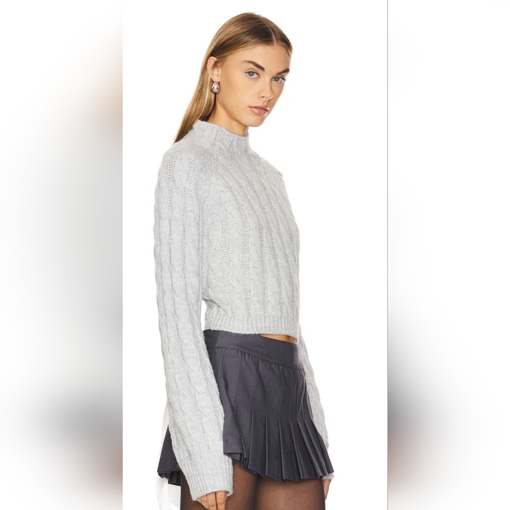🍋For Love and Lemons Lise Chunky Sweater - Picture 8 of 16